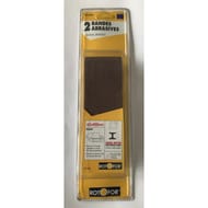 Rondy 2 bandes abrasives en bois métal 60x400 sous double coque