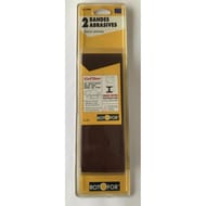 Rondy 2 bandes abrasives bois métal 65x410 sous double coque