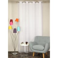 Panneau fils d'argent 140x240cm blanc