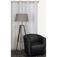 Panneau étamine uni 140x240cm gris