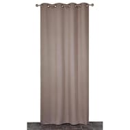 Panneau uni occultant 140x240cm taupe