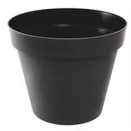 Pot toscane 20cm gamme zen anthracite 3 litres