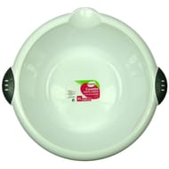Cuvette ronde 6 litres blanc