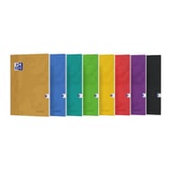 Cahier oxford kraft agrafe 170x220 96pages optik p. Seyes
