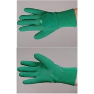 Gants rosier latex naturel sur support coton taille 08