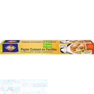 Albal papier cuisson anti-adhérent en feuilles + 25% offert