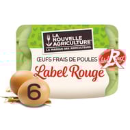 La nouvelle agriculture 6 oeufs plein air label rouge
