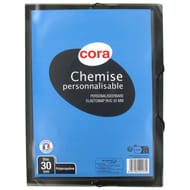 Cora chemise dos de 30 mm personnalisable