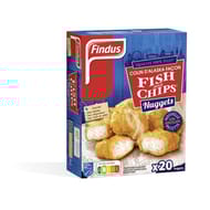 Findus nuggets colin d'Alaska msc façon fish & chips 490g