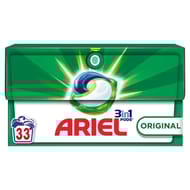 Ariel 3in1 pods original lessive 33 doses 0.6765kg