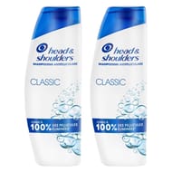 Head & shoulders base shampooing classic 2x330ml
