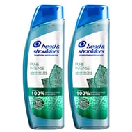 Head & shoulders pure intense shampooing deep clns itch 2x250ml