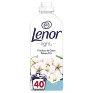 Lenor liquide adoucissant fraîcheur de coton 40 doses 0.84l