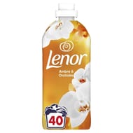 Lenor liquide adoucissant ambre & orchidée 40 doses 0.84l