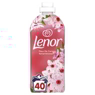 Lenor liquide adoucissant fleurs de cerisier 40 doses 0.84l