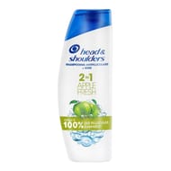 Head & shoulders apple fresh 2en1 shampoing antipélliculaire 300ml