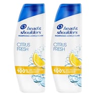 Head & shoulders base shampooing citrus 2x330ml