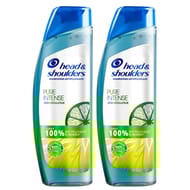 Head & shoulders pure intense shampooing deep clns oil 2x250ml