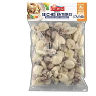 Gel peche petites scèhes entières nétoyées sachet 500g