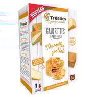 Trésors Gourmands Gaufrettes apéritives maroilles gratiné 60g