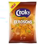 Croky chips explosions thaï curry 150g