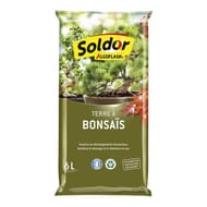 Terre à  bonsaïs 6 litres