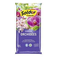 Terreau orchidées 6 litres