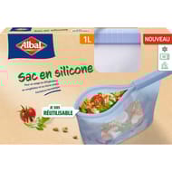 Albal sac en silicone 1l