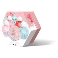 Tutti délices coffret eau de toilette barbe à papa, fraise bonbon, pomme d'amour, coconut cock4x15ml