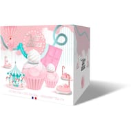 Tutti delices coffret eau de toilette barbe à papa 50ml + 15ml et tablette de bain