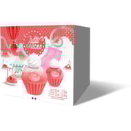 Tutti délices coffret eau de toilette pomme d'amour 50ml + 15ml + tablette de bain