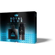 Royal coffret blue eau de toilette 100ml+déodorant 150ml