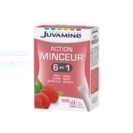 Juvamine cocktail minceur 6 actions 14 sticks