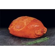 Véritable jambon cuit à l'os fumé