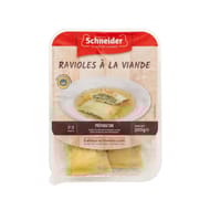 Schneider foods ravioles viande 300g
