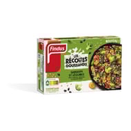 Findus sarrasin et légumes 400g