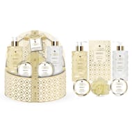 Glossi boite de bain jewelery belle luxury in gold  6 produits