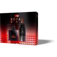 Royal coffret red eau de toilette 100ml+déodorant 150ml