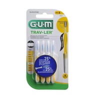 Gum brossettes interdentaires travler 1.3mm 1514 x 4