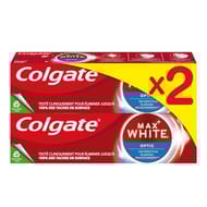 Colgate blancheur dentifrice instant 2x75ml