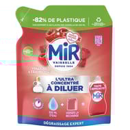 Mir vaisselle l'ultra concentré à diluer vinaigre & framboise 150ml