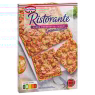 Pizza ristorante grandissima prosciutto funghi 580g