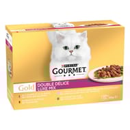 Gourmet gold double délice 12 x 85g