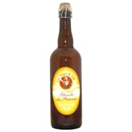 Bière la rouget de lisle "blanche des plateaux " 75 cl 4.8% Vol.
