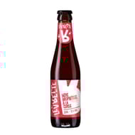 Biere levrette cherry 25cl 3.5%vol