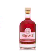 Liqueur au rhum agricole arrangée framboise, passion & hibiscus