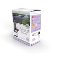 L'âme du terroir Touraine Gamay la poche de 3 litres 12% Vol.