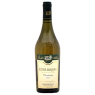 Côtes du jura  chardonnay 75 cl 13% Vol.