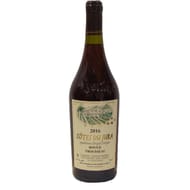 Cotes du jura rouge trousseau 75cl 12 %