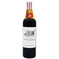 Côtes de Bourg Rouge Château Poyanne 14% Vol. 75 cl